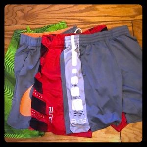 4 pair - Nike DRI-FIT Boys Shorts
